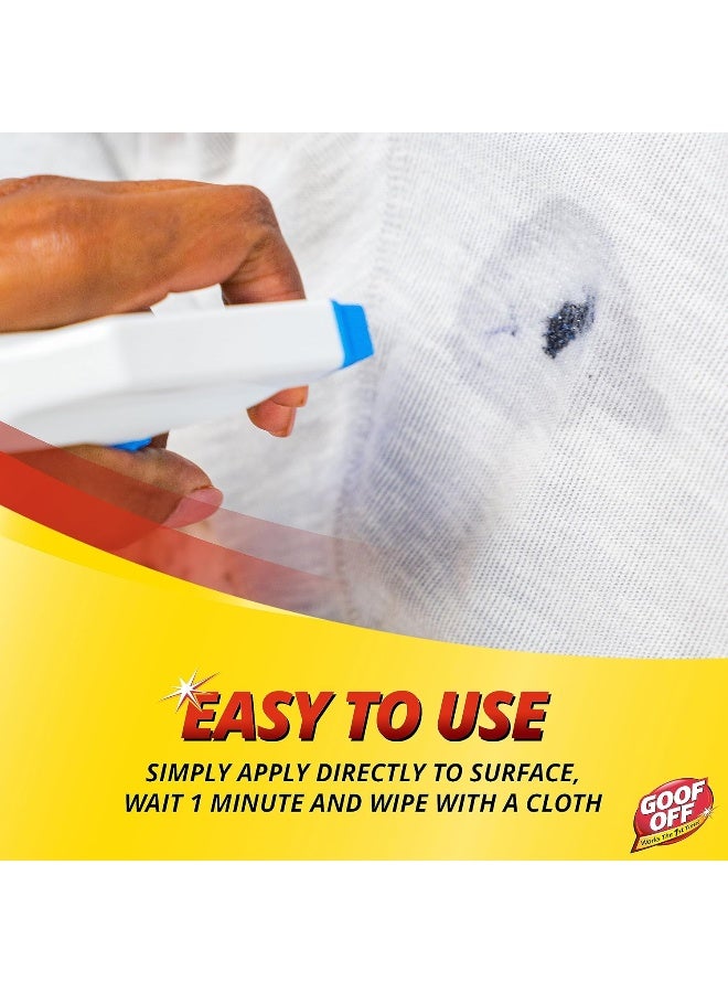 Goof Off - Household Heavy Duty Remover for Spots, Stains, Marks, and Messes – 4 fl. oz - Image 5